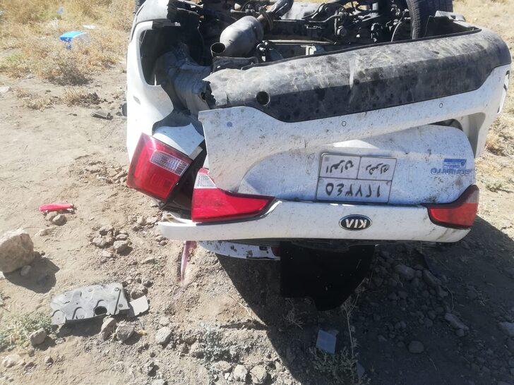 Batman'da şarampole devrilen otomobildeki 2 kişi yaralandı G3