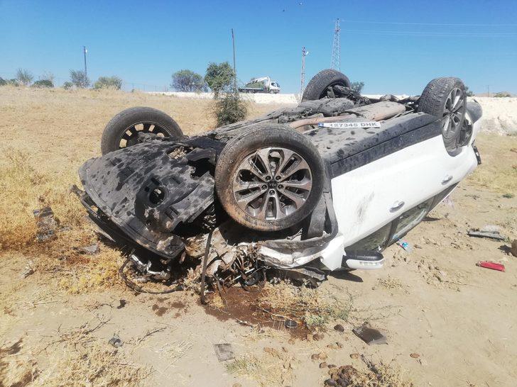 Batman'da şarampole devrilen otomobildeki 2 kişi yaralandı G4