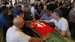 Ankara'daki fırtınada hayatını kaybeden stajyer inşaat mühendisi toprağa verildi