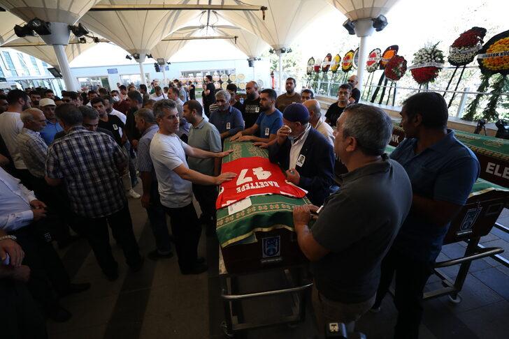 Ankara'daki fırtınada hayatını kaybeden stajyer inşaat mühendisi toprağa verildi G5