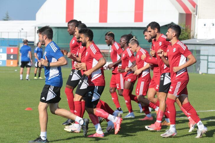 Boluspor, Gençlerbirliği maçının hazırlıklarını sürdürdü G1