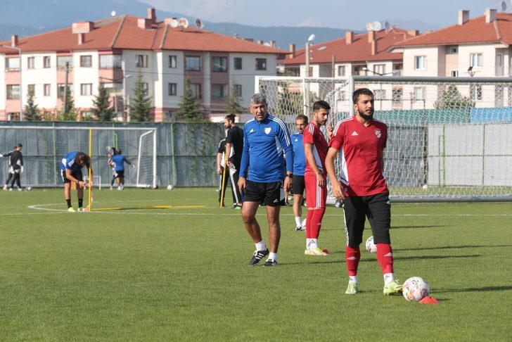 Boluspor, Gençlerbirliği maçının hazırlıklarını sürdürdü G3