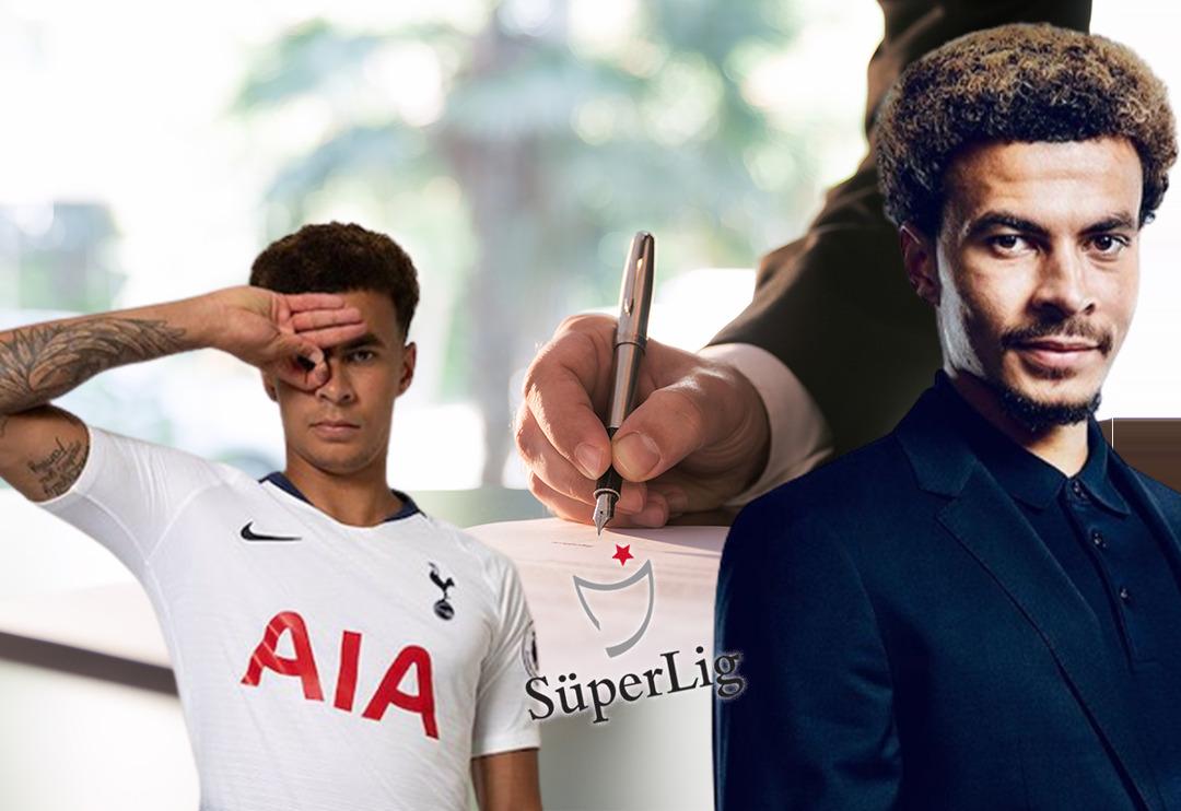 SON DAKİKA: Beşiktaş bombayı patlatıyor! Dele Alli transferinde sona gelindi