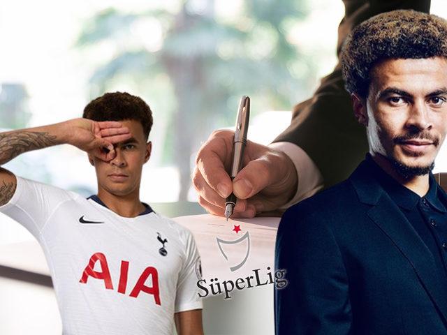 SON DAKİKA: Beşiktaş bombayı patlatıyor! Dele Alli transferinde sona gelindi