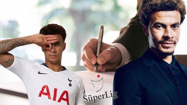 SON DAKİKA: Beşiktaş bombayı patlatıyor! Dele Alli transferinde sona gelindi