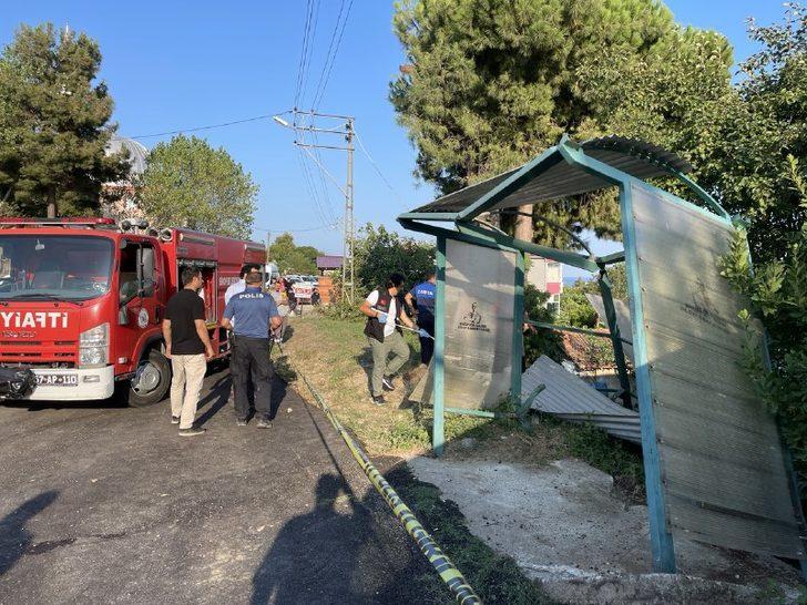 Sinop’ta otomobilin bahçeye devrildiği kazada bir kişi öldü 3 kişi yaralandı G1