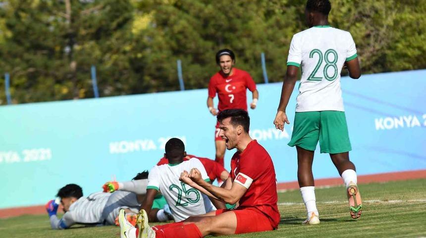Arabistan'ı devirdiler, U23 Milli Takım'ımız şampiyon!