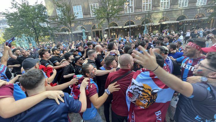 Avrupa’da yaşayan Türkler Trabzonspor’un Kopenhag'la oynayacağı maça yoğun ilgi gösterdi G1