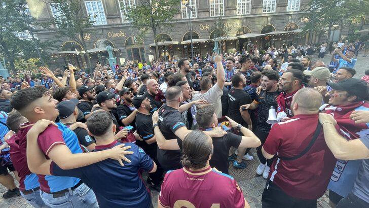 Avrupa’da yaşayan Türkler Trabzonspor’un Kopenhag'la oynayacağı maça yoğun ilgi gösterdi G2