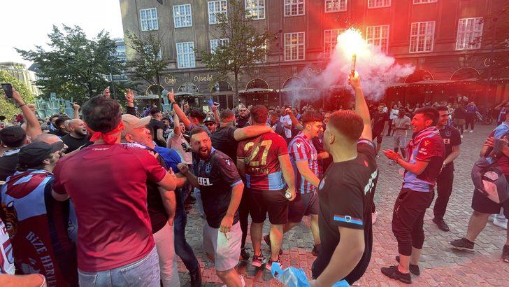 Avrupa’da yaşayan Türkler Trabzonspor’un Kopenhag'la oynayacağı maça yoğun ilgi gösterdi G3