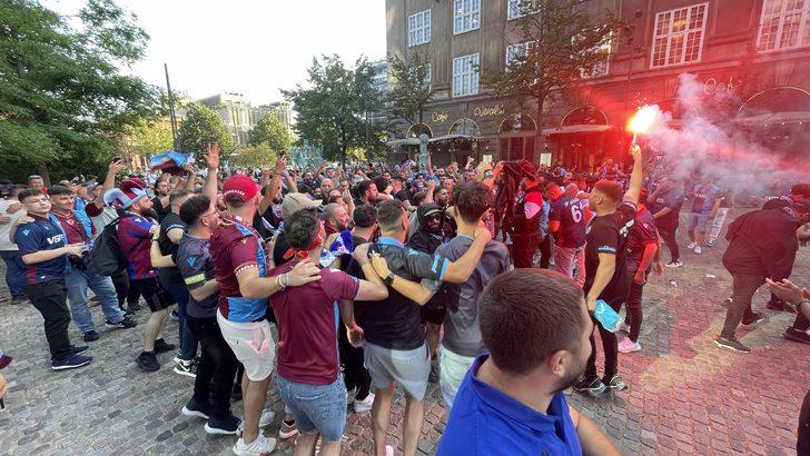 Avrupa’da yaşayan Türkler Trabzonspor’un Kopenhag'la oynayacağı maça yoğun ilgi gösterdi G4