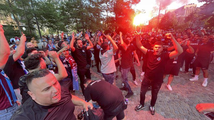 Avrupa’da yaşayan Türkler Trabzonspor’un Kopenhag'la oynayacağı maça yoğun ilgi gösterdi G5
