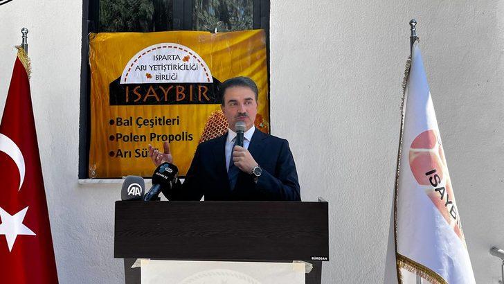 Isparta'da bal hasadına başlandı G3