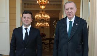 Erdogan rencontre Zelenskyy