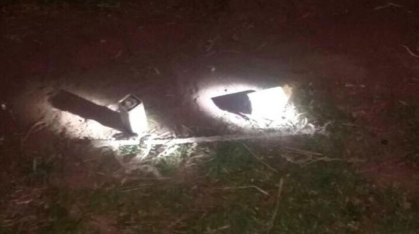 Şarkikaraağa&ccedil;&rsquo;ta patlayıcı madde bulundu