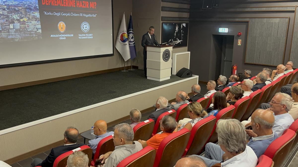 Marmara Depremi'nin 23'&uuml;nc&uuml; yılında Yalova'da "Derin Uğultu" belgeseli g&ouml;sterildi