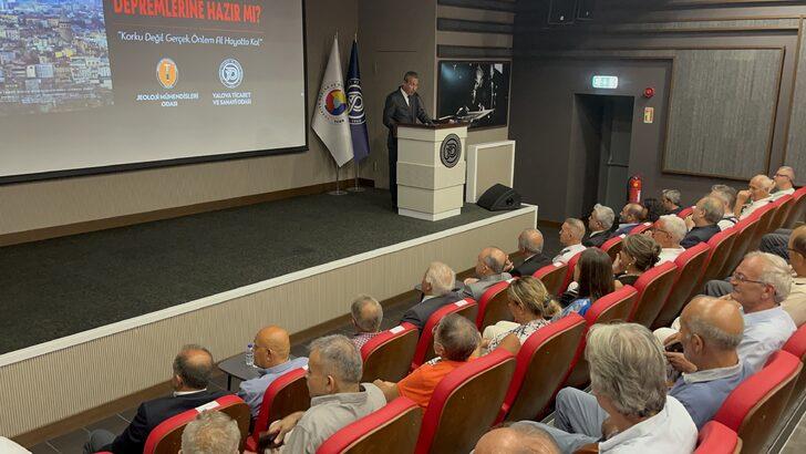 Marmara Depremi'nin 23'üncü yılında Yalova'da "Derin Uğultu" belgeseli gösterildi G1