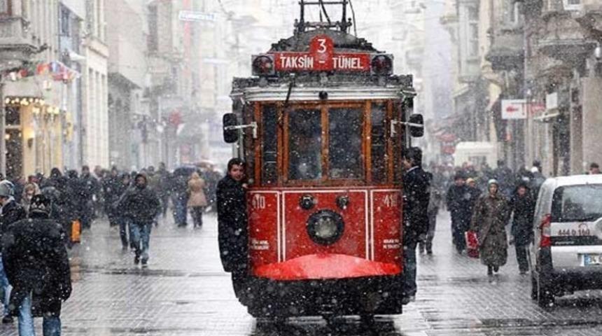 İBB'den kar bilan&ccedil;osu...