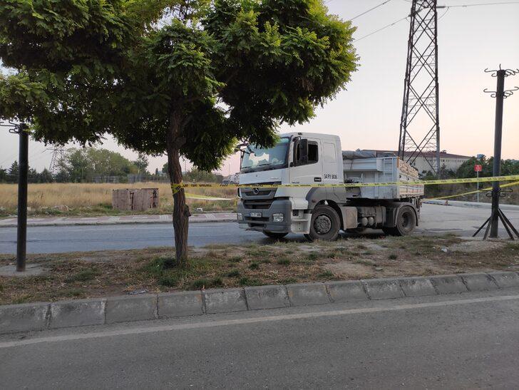Büyükçekmece'de tırın çarptığı bisikletli çocuk ağır yaralandı G3