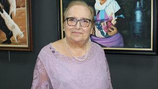 Hayalini 70'inci yaşına özel açtığı sergiyle gerçekleştirdi