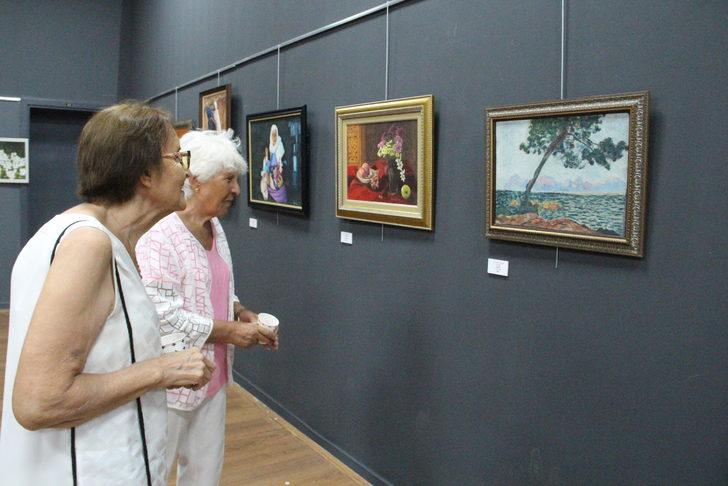 Hayalini 70'inci yaşına özel açtığı sergiyle gerçekleştirdi G3