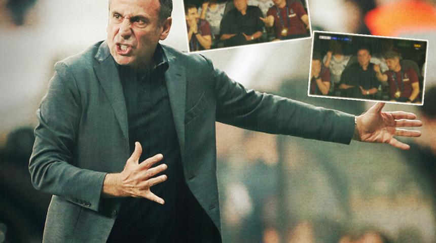 SON DAKİKA: Kopenhag'ın Trabzonspor'a attığı gol sonrası Abdullah Avcı'nın tepkisi gündem oldu!