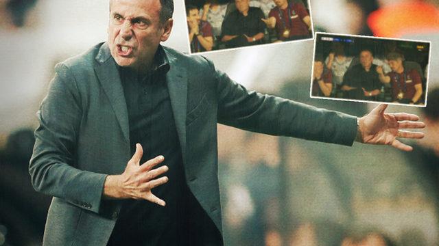 SON DAKİKA: Kopenhag'ın Trabzonspor'a attığı gol sonrası Abdullah Avcı'nın tepkisi gündem oldu!