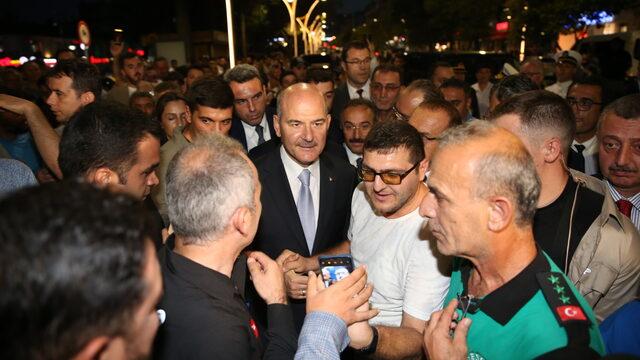 İçişleri Bakanı Soylu, Kocaeli'de deprem şehitlerini anma etkinliğine katıldı: