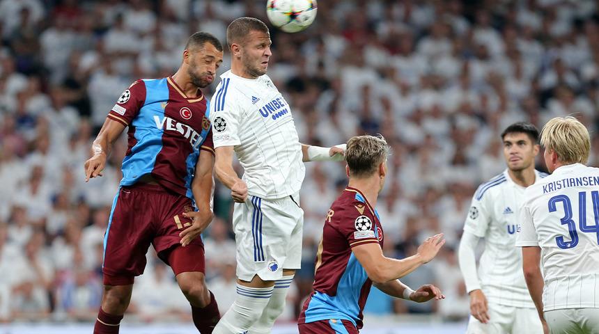 SON DAKİKA: UEFA Şampiyonlar Ligi Trabzonspor Kopenhag'a 2-1 mağlup oldu! Fırtına turu Trabzon'a bıraktı