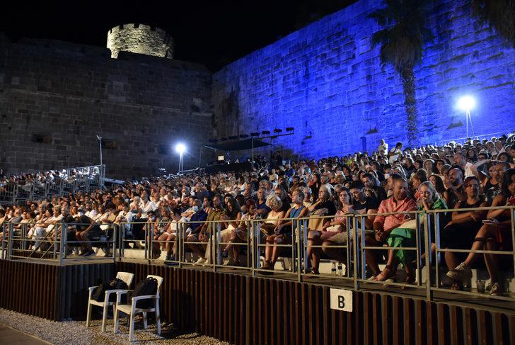 Muğla'da 19. Uluslararası Bodrum Bale Festivali devam ediyor G1