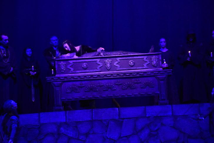 Muğla'da 19. Uluslararası Bodrum Bale Festivali devam ediyor G3