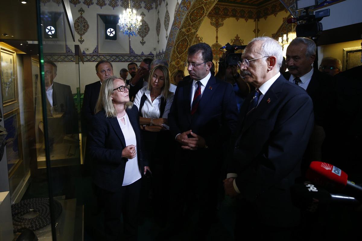 Kılı&ccedil;daroğlu "Hacı Bektaş Veli Anma T&ouml;renleri ve K&uuml;lt&uuml;r Sanat Etkinlikleri"nde konuştu: