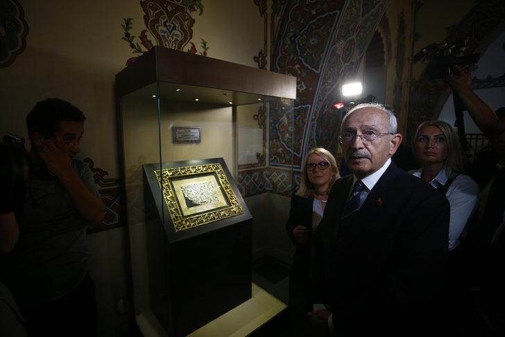 Kılıçdaroğlu "Hacı Bektaş Veli Anma Törenleri ve Kültür Sanat Etkinlikleri"nde konuştu: G2