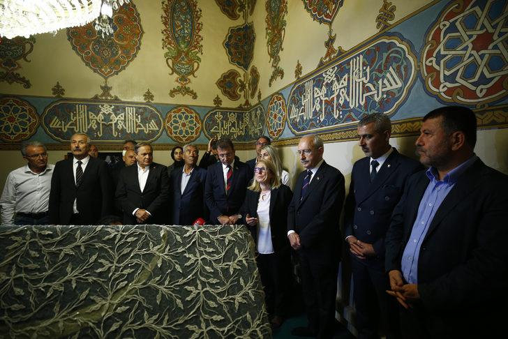 Kılıçdaroğlu "Hacı Bektaş Veli Anma Törenleri ve Kültür Sanat Etkinlikleri"nde konuştu: G3