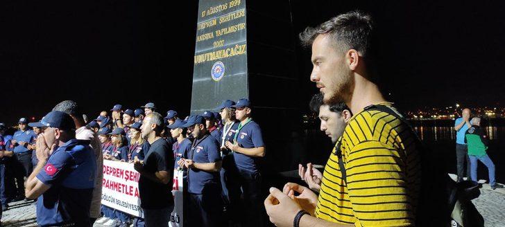 Marmara Depremi'nde hayatını kaybedenler, depremin merkezi Gölcük'te anıldı G2