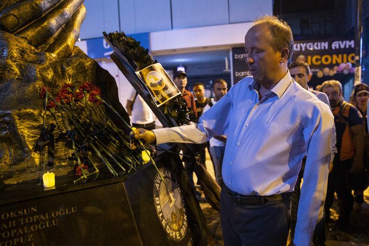 Marmara Depremi’nde hayatını kaybedenler Avcılar'da anıldı G5