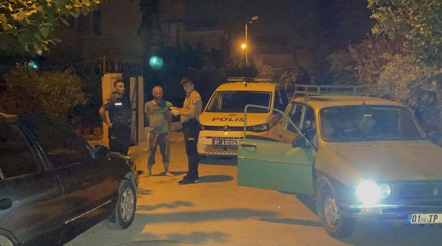 Adana'da hırsızlık zanlıları kovalamaca sonucu yakalandı