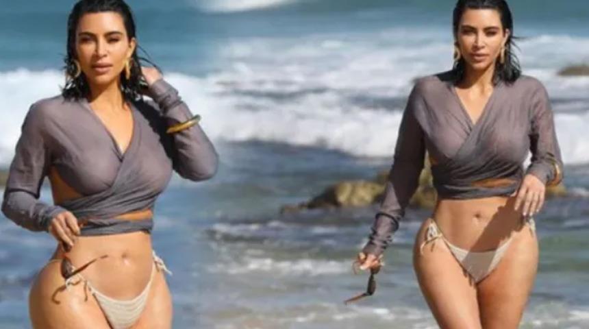 Kim Kardashian başlattı! Vajina ameliyatı...