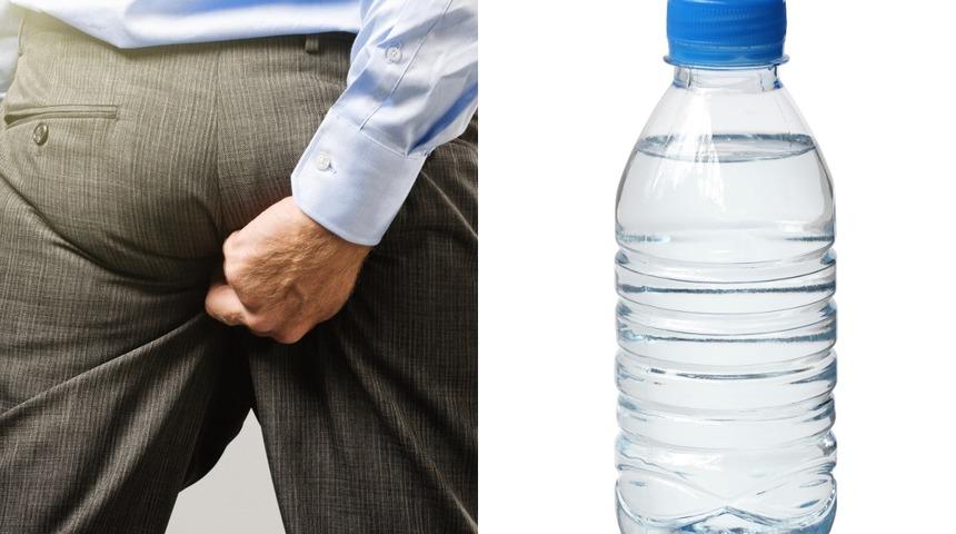 Kabızlık acısına dayanamadı: Yaptığından pişman oldu ama çok geçti...