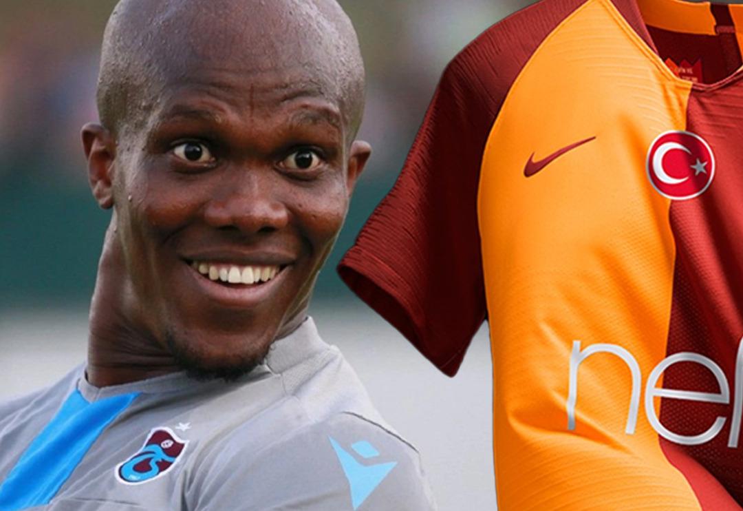 Nwakaeme, Galatasaray'dan d&uuml;nyaları istedi! Ne yaptın Nwakaeme...