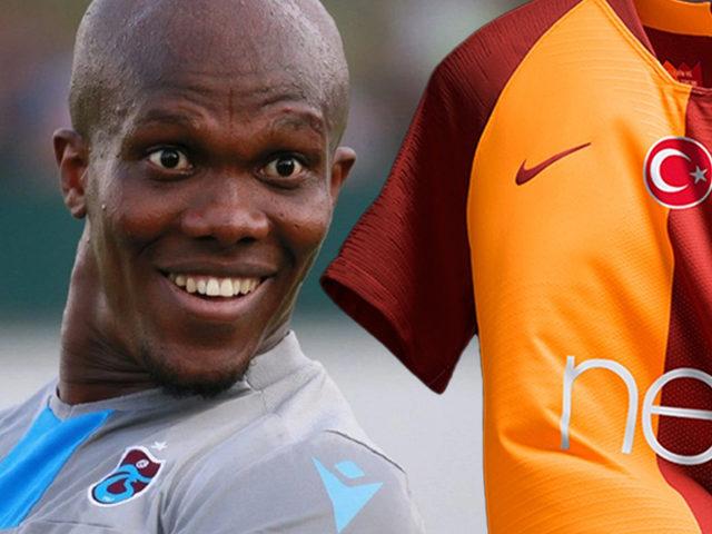 Nwakaeme, Galatasaray'dan dünyaları istedi! Ne yaptın Nwakaeme...