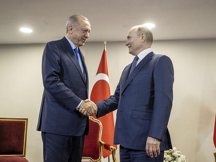 Erdoğan - Putin görüşmesi Batı'nın gözünü korkuttu! "Ne ABD ne de AB, ikisi de yapamaz"