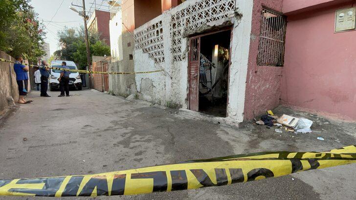 Adana'da kundaklandığı ileri sürülen evde hasar oluştu G1