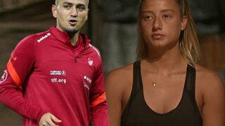 Aleyna Kalaycıoğlu'nun iddialı pozuna futbolcu Cengiz Ünder tepkisiz kalmadı! Yorumu sosyal medyayı salladı