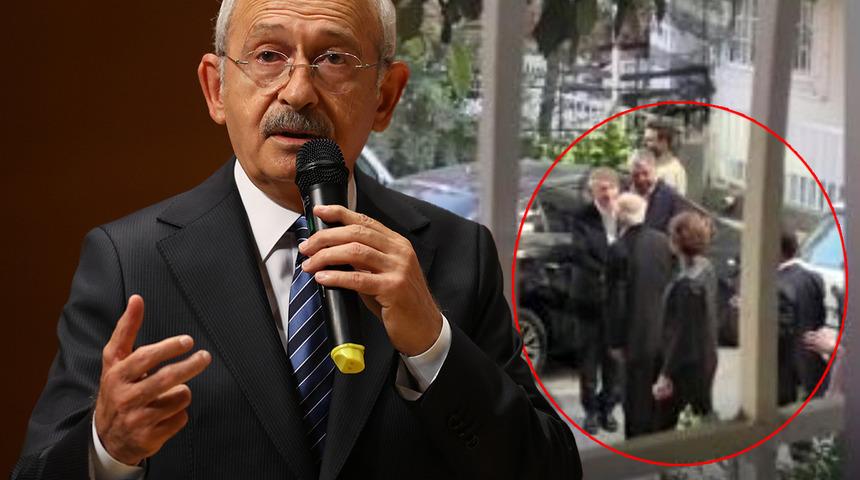 CHP lideri Kılıçdaroğlu'ndan gizemli ziyaret! Tek başına gitti, korumaları dahi içeri alınmadı…