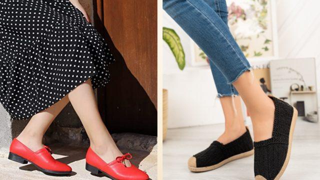 Spor ayakkabı giymek istemeyenler ama rahatlıktan da ödün vermeyecekler için babet çeşitleri