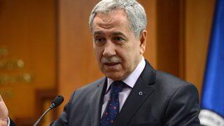 Arınç: Söylediğim her şeyin arkasındayım