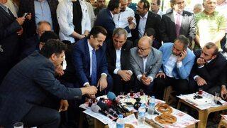 Bakan Çelik: Dertleri Erdoğan'ı Cumhurbaşkanlığı Köşkü'nde yalnız bırakmak