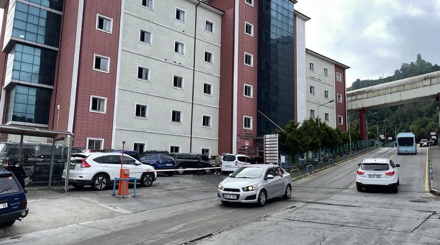 Rize'de onkoloji merkezinde &ccedil;ıkan yangın s&ouml;nd&uuml;r&uuml;ld&uuml;