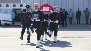 Şehit Uzman Çavuş Uğurcan Cirnooğlu'nun naaşı memleketi Kilis'e uğurlandı